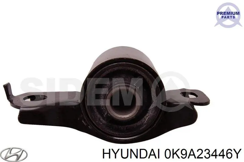 Сайлентблок нижнього важеля передньої підвіски Hyundai/Kia 0K9A23446Y ціна, від 15.33 USD