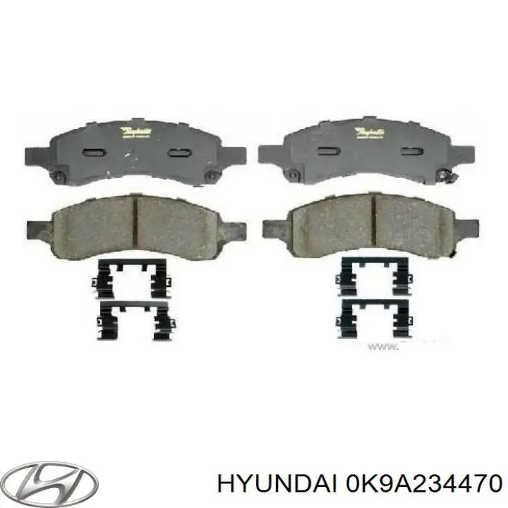 Сайлентблок переднього важеля 0K9A234470 Hyundai/Kia