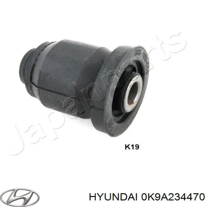 0K9A234470 Hyundai/Kia Сайлентблок переднього нижнього важеля
