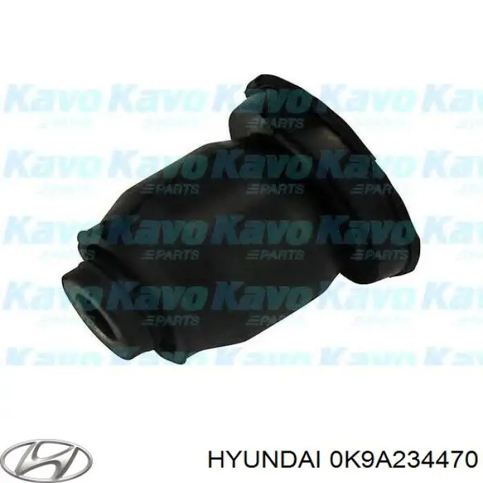 Сайлентблок нижнього важеля передньої підвіски Hyundai/Kia 0K9A234470 ціна, від 5.46 USD