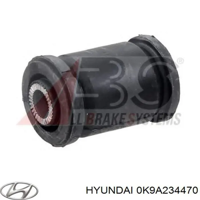 Купити 0K9A234470 Hyundai/Kia Сайлентблок передньої підвіски