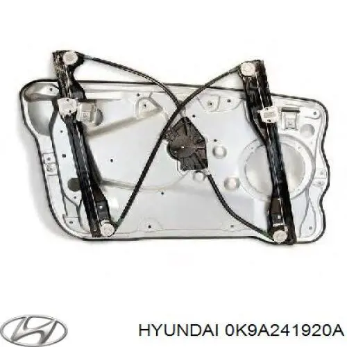 Робочий циліндр зчеплення 0K9A241920A Hyundai/Kia