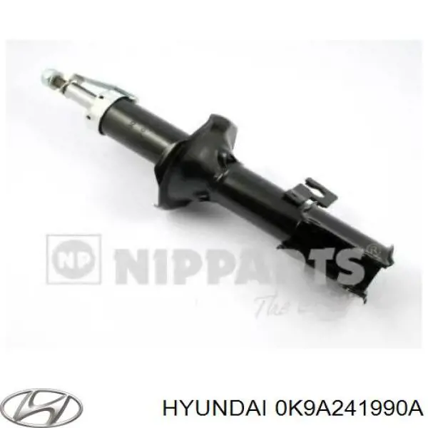 Головний циліндр зчеплення 0K9A241990A Hyundai/Kia