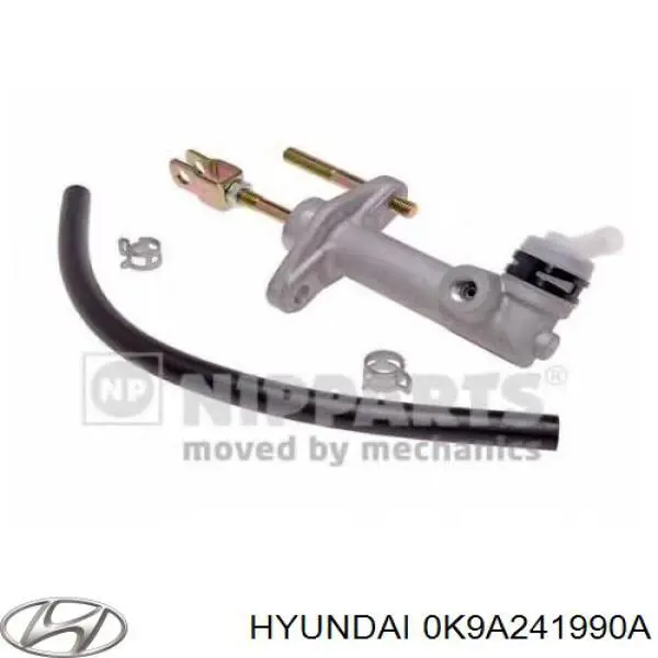 Купити 0K9A241990A Hyundai/Kia Головний циліндр зчеплення