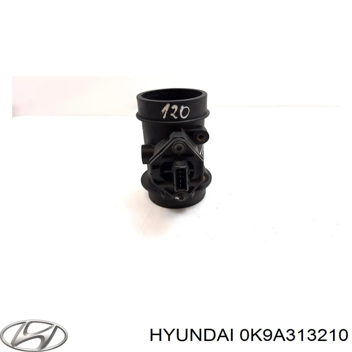 Витратомір повітря Hyundai/Kia 0K9A313210