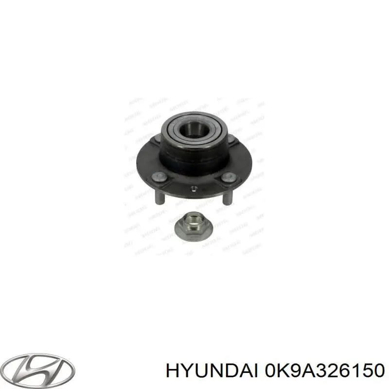 Купити 0K9A326150 Hyundai/Kia Підшипник ступиці колеса