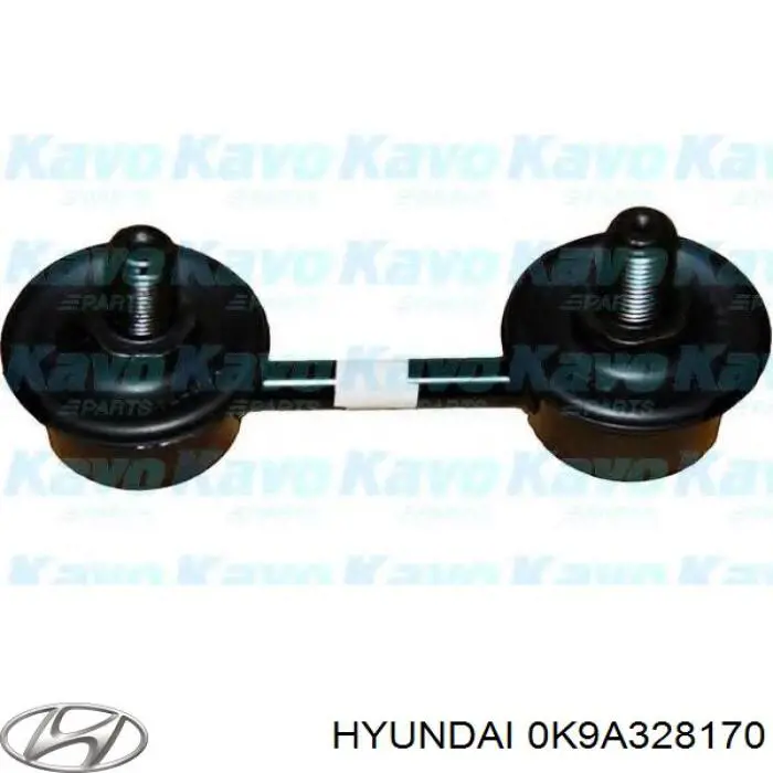 Лінк стабілізатора, заднього Hyundai/Kia 0K9A328170 ціна, від 7.35 USD