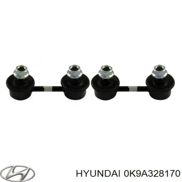 0K9A328170 Hyundai/Kia стійка стабілізатора заднього