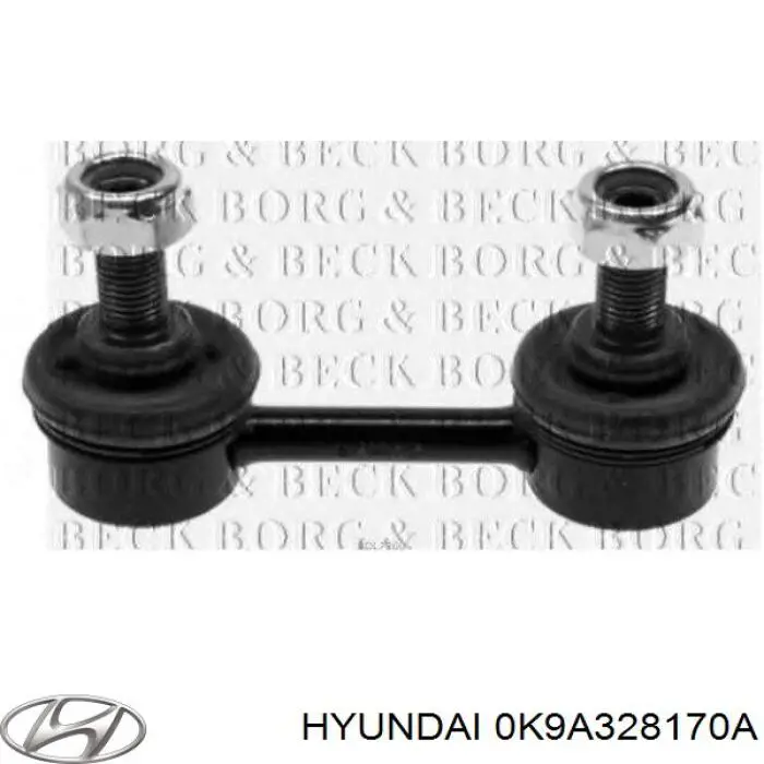 Купити 0K9A328170A Hyundai/Kia Солдатик стабілізатора, заднього