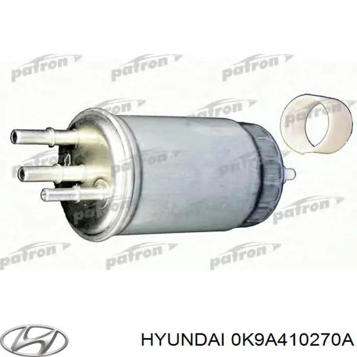 Комплект прокладок двигуна, верхній Hyundai/Kia 0K9A410270 ціна, від 35.77 USD
