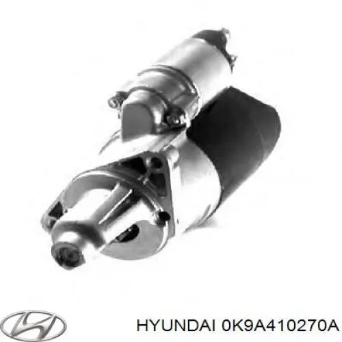 0K9A410270 Hyundai/Kia комплект прокладок двигуна, верхній