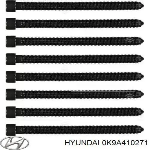Прокладка ГБЦ Hyundai/Kia 0FE3N10271 ціна, від 12.50 USD