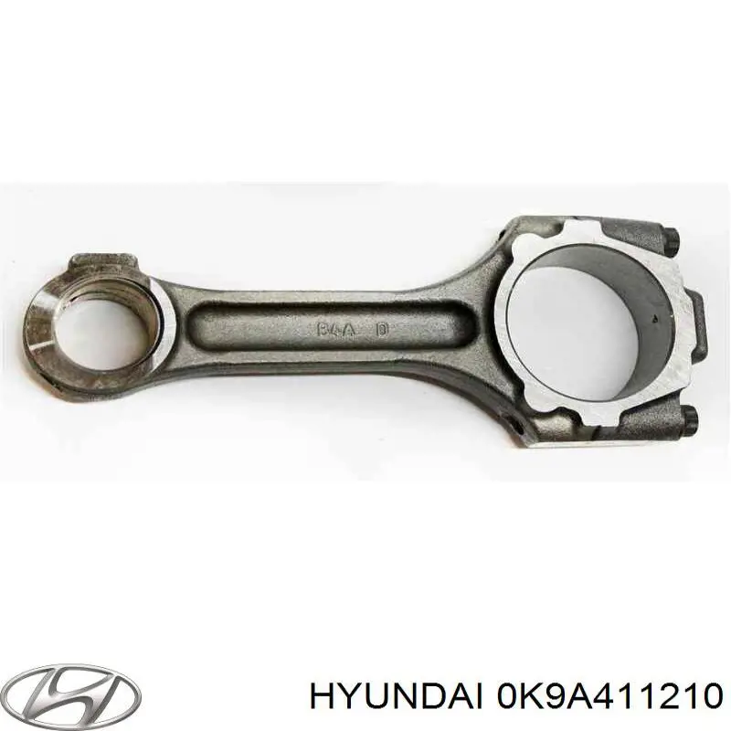 Купити 0K9A411210 Hyundai/Kia Шатун поршня двигуна