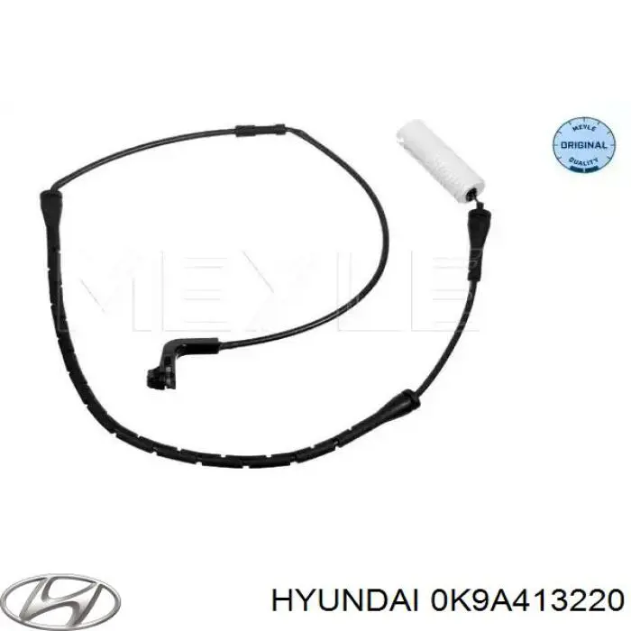 Патрубок повітряний, вихід повітряного фільтра Hyundai/Kia 0K9A413220 ціна, від 45.55 USD