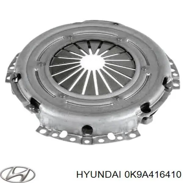 Корзина зчеплення 0K9A416410 Hyundai/Kia