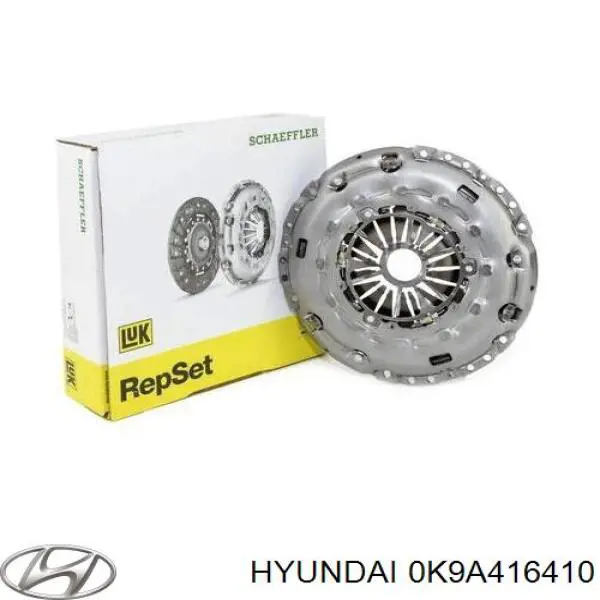 Корзина диска зчеплення Hyundai/Kia 0K9A416410