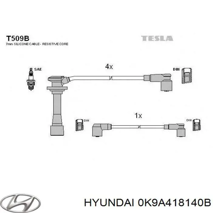 Дроти запалювання Engitech ENT910053 ціна, від 11.18 USD
