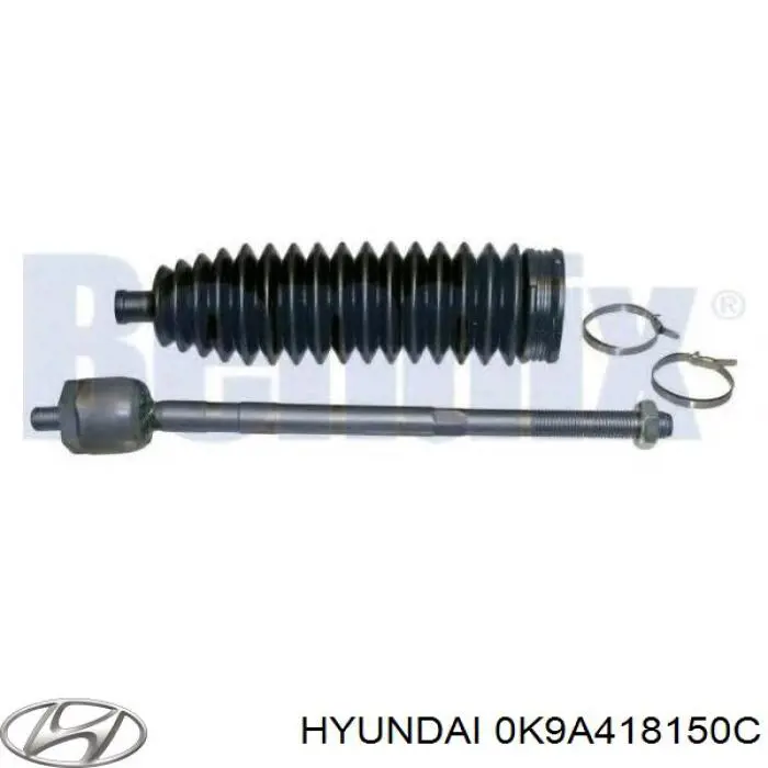 Високовольтні дроти OK9A418140B Hyundai/Kia