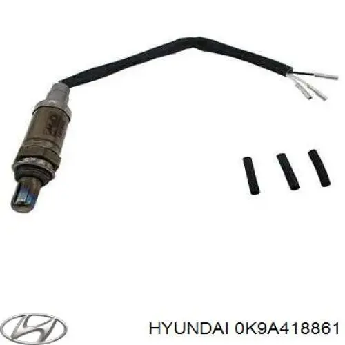 Купити 0K9A418861 Hyundai/Kia Лямбда зонд, датчик кисню