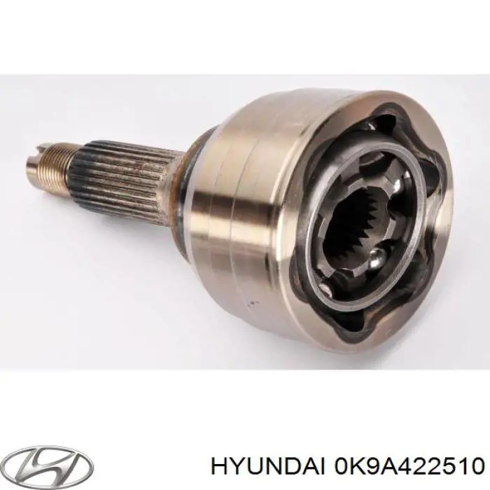 Граната колісна Hyundai/Kia 0K9A422510 ціна, від 31.62 USD