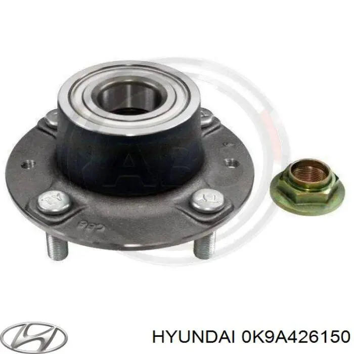 Купити 0K9A426150 Hyundai/Kia Підшипник ступиці колеса