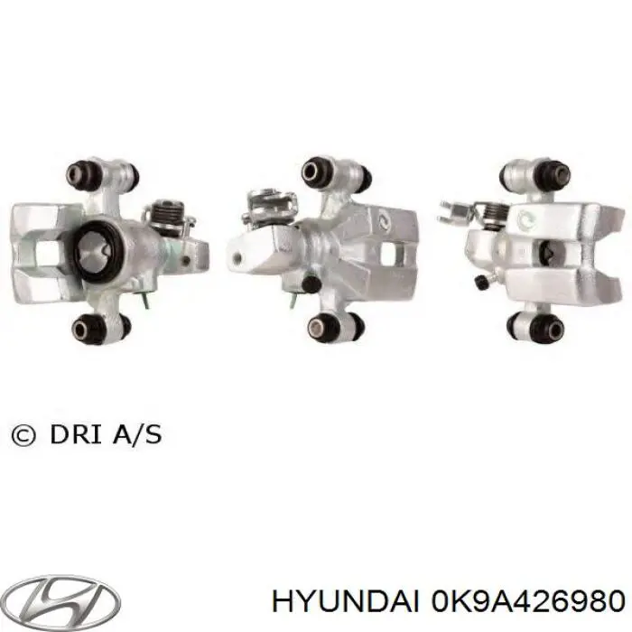 Супорт гальмівний задній правий Hyundai/Kia 0K9A426980 ціна, від 25.33 USD
