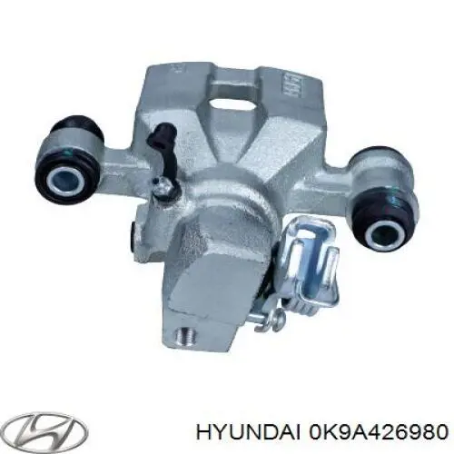 Супорт задній правий 0K9A426980 Hyundai/Kia