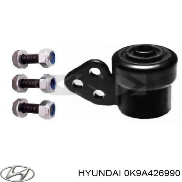 Купити 269900K9B0 Hyundai/Kia Супорт задній лівий