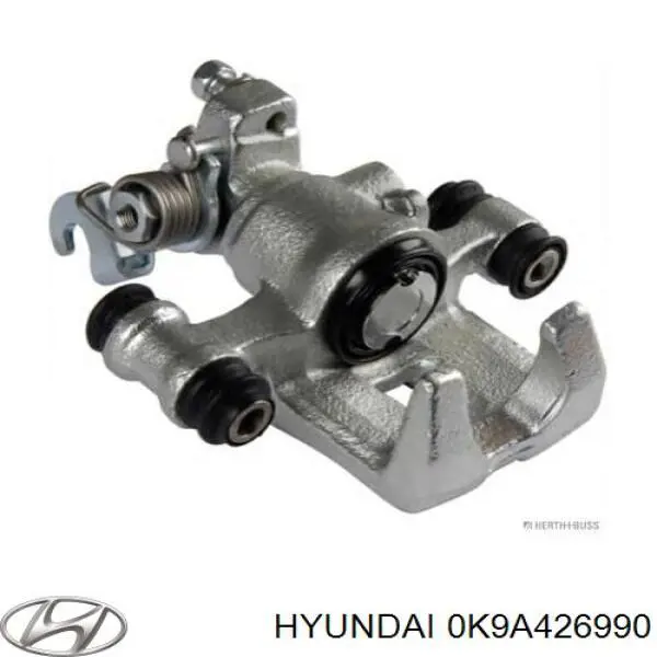 269900K9B0 Hyundai/Kia Супорт гальмівний задній лівий