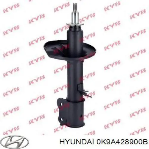 Амортизатор задній, лівий Hyundai/Kia 0K9A428900B ціна, від 42.31 USD