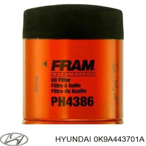 Купити 0K9A443701A Hyundai/Kia Датчик АБС (ABS) передній