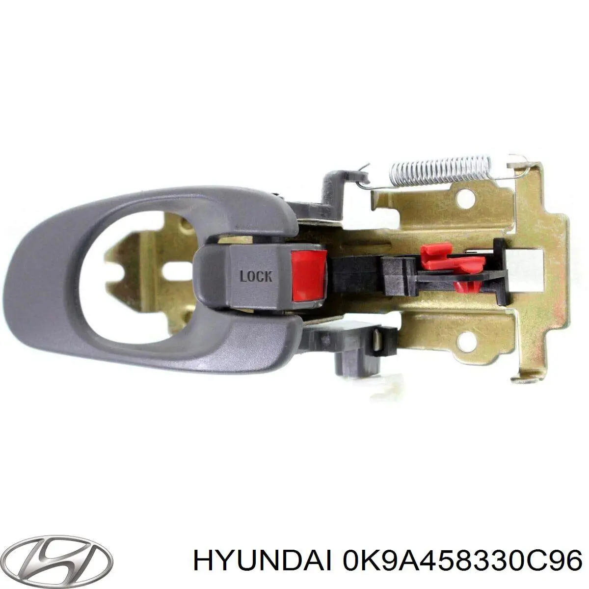  Hyundai/Kia 0K9A458330C96 ціна, від 8.87 USD