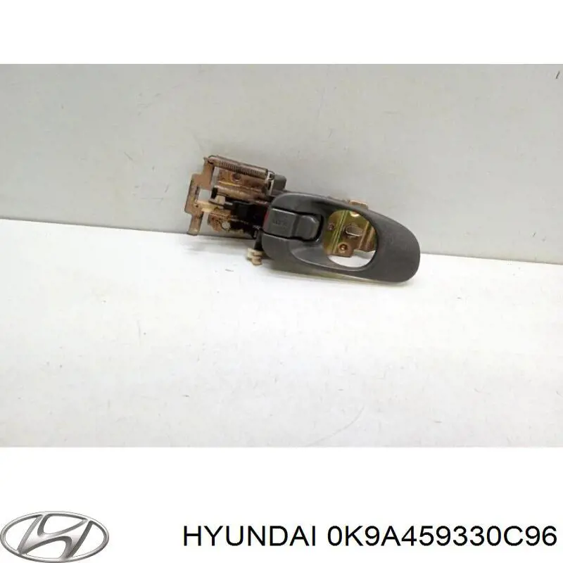 0K9A459330A96 Hyundai/Kia ручка передньої двері внутрішня ліва
