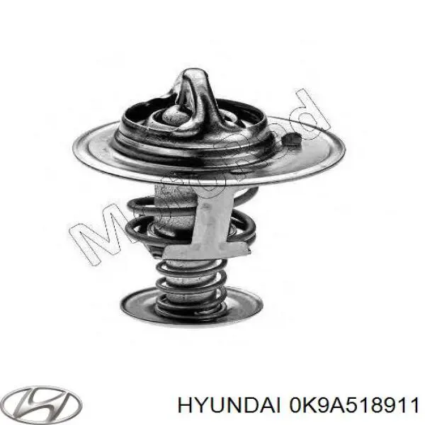 Потенціометр Hyundai/Kia 0K9A518911 ціна, від 11.45 USD