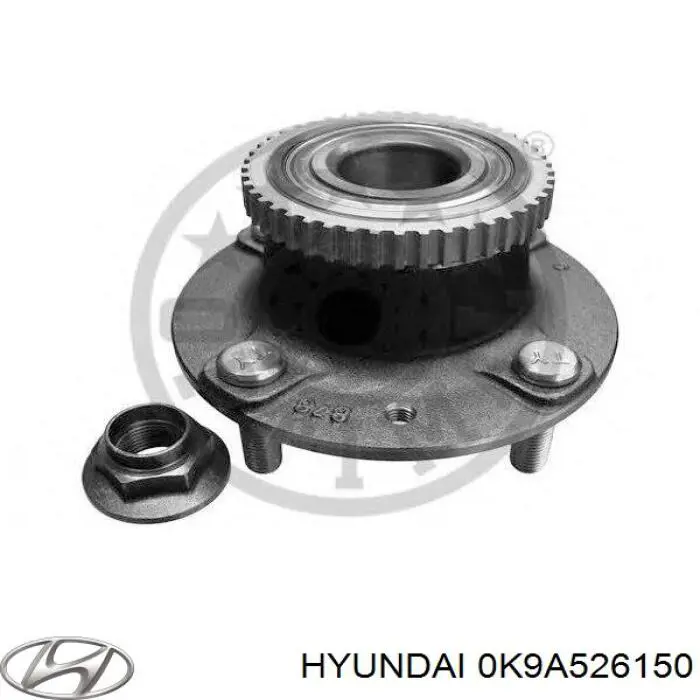 Купити 0K9A526150 Hyundai/Kia Підшипник ступиці колеса