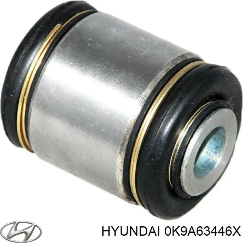 Сайлентблок нижнього важеля передньої підвіски Hyundai/Kia 0K9A63446X ціна, від 6.68 USD