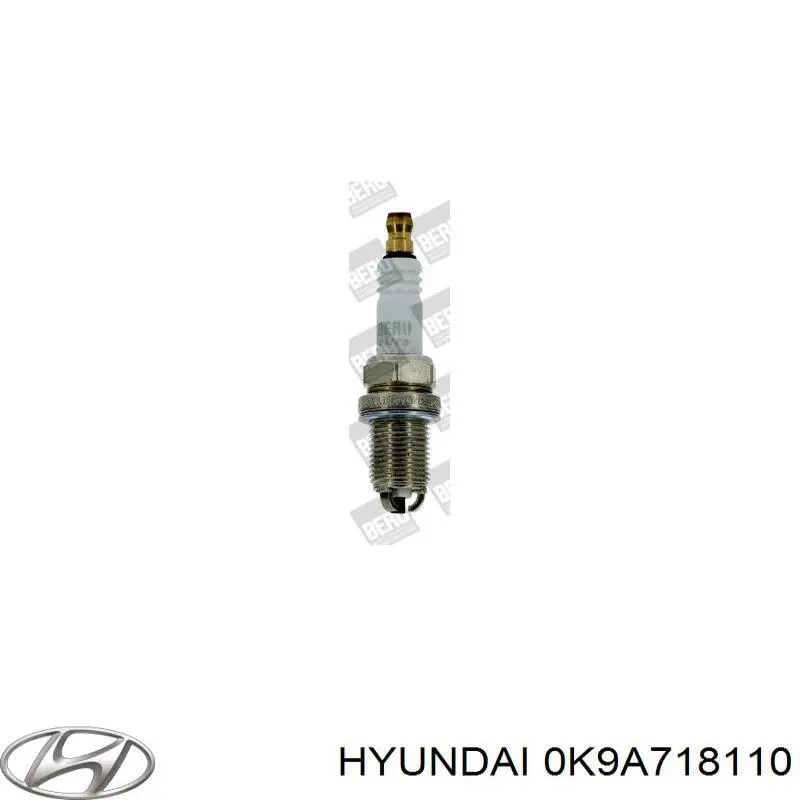 Свічки запалювання 0K9A718110 Hyundai/Kia