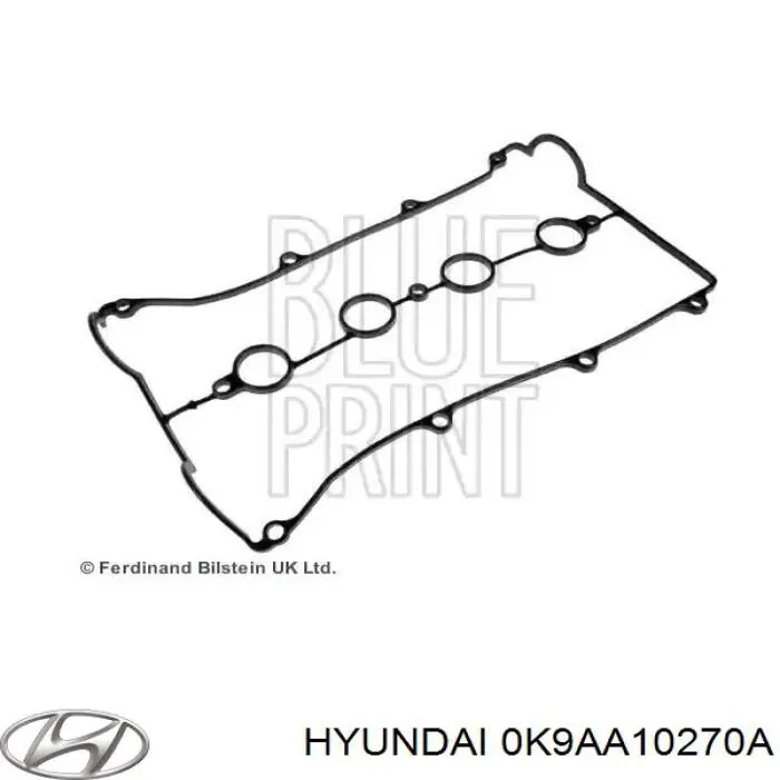 0K9AA10270A Hyundai/Kia Набір прокладок двигуна