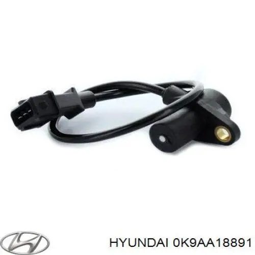 0K9AA18891 Hyundai/Kia датчик положення (оборотів коленвалу)