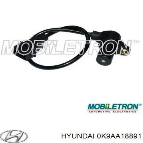 Датчик обертів колінвалу Hyundai/Kia 0K9AA18891 ціна, від 8.40 USD