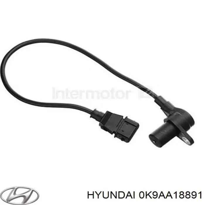 Купити 0K9AA18891 Hyundai/Kia Датчик положення (оборотів) коленвалу