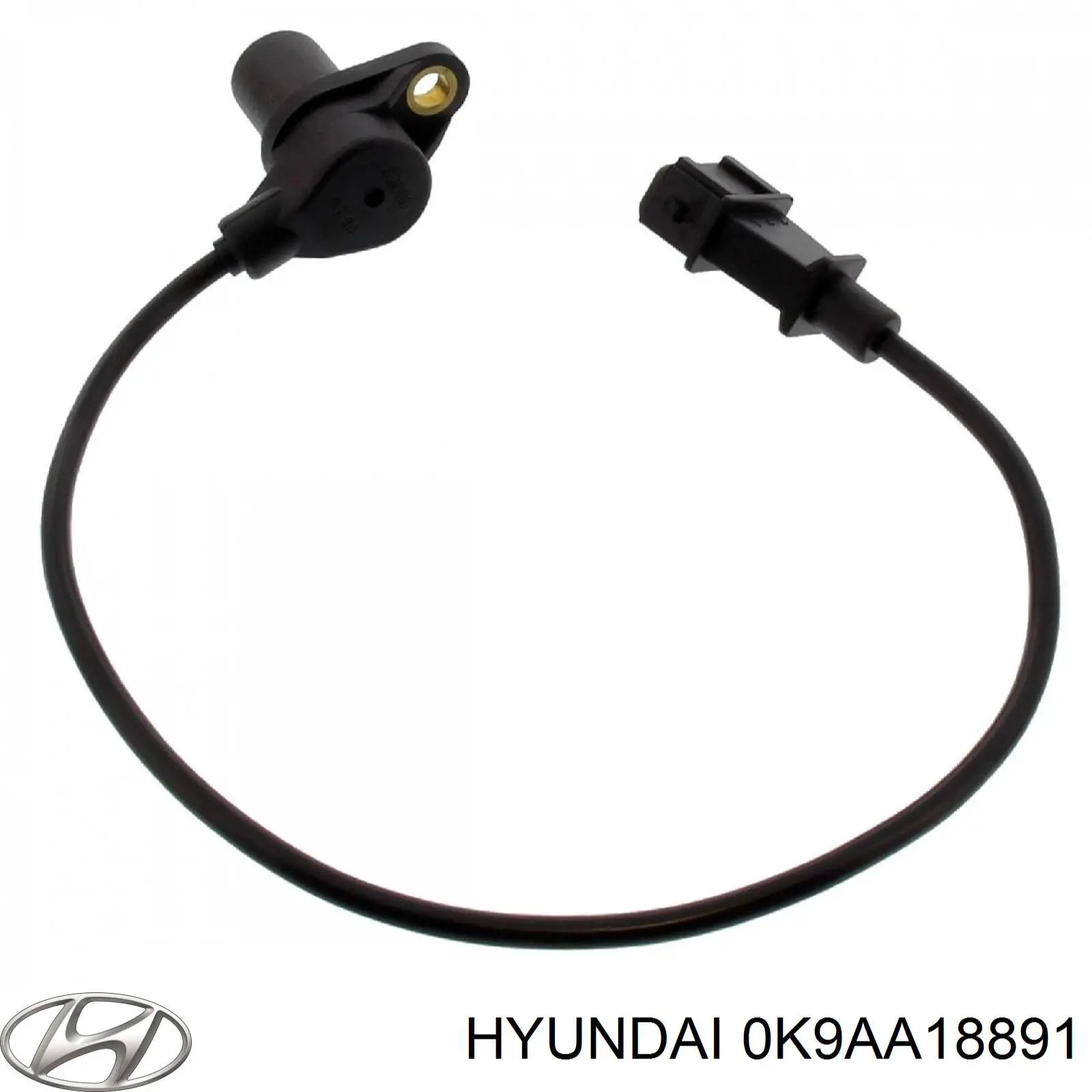 Датчик колінвала 0K9AA18891 Hyundai/Kia