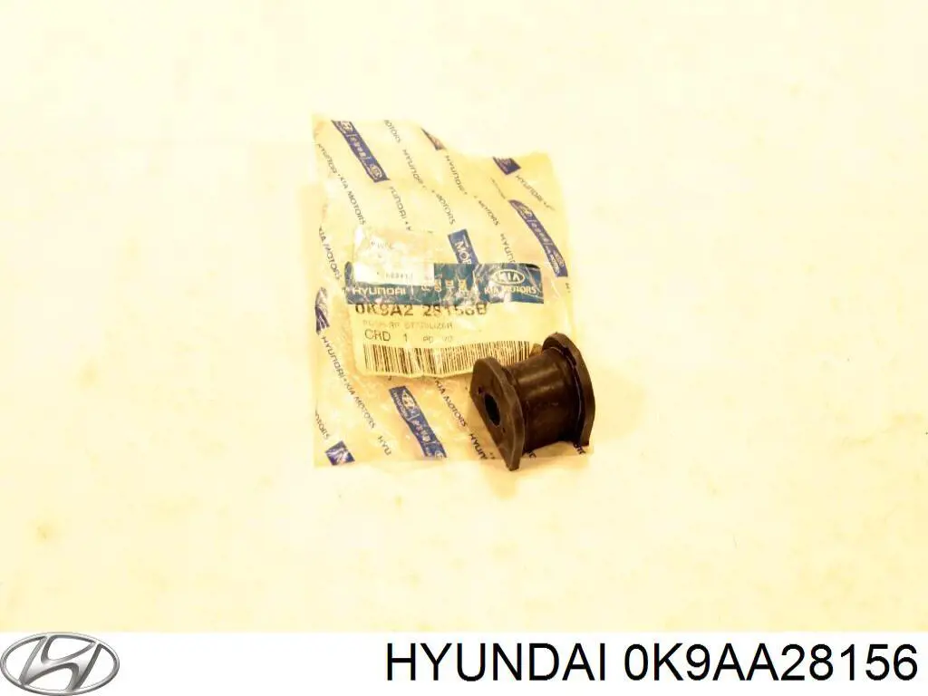 0K9AA28156 Hyundai/Kia втулка стабілізатора заднього