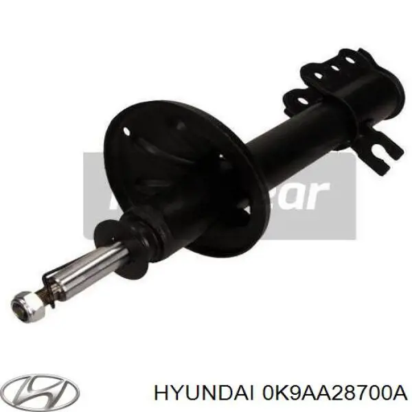 0K9A328700B Hyundai/Kia амортизатор задній, правий