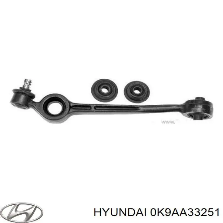 0K9AA33251 Hyundai/Kia Гальмо дискове переднє