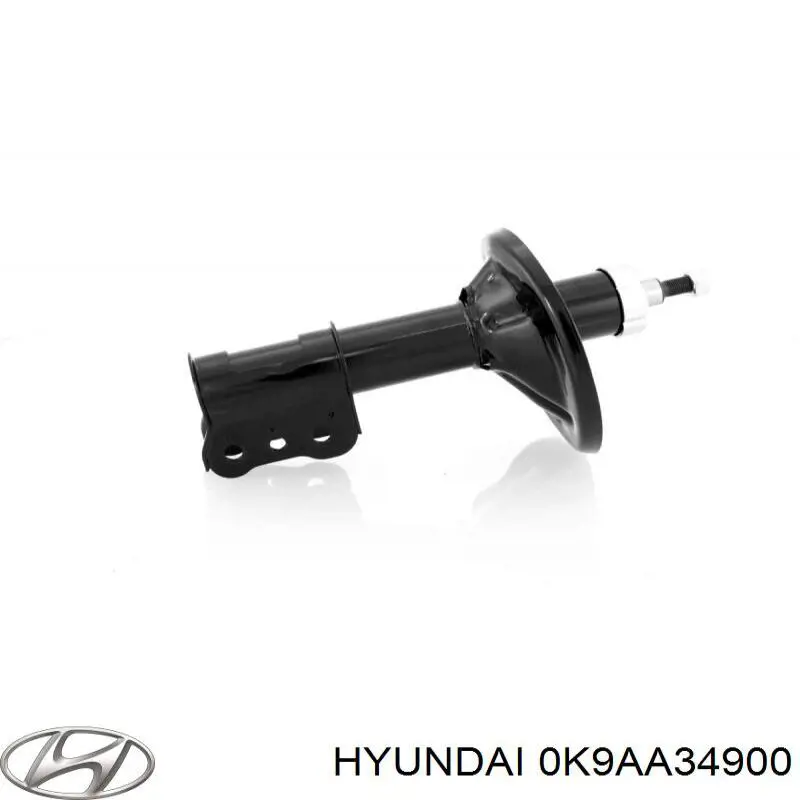 Купити 0K9A034900 Hyundai/Kia Амортизатора передній лівий