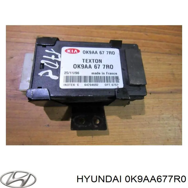  Hyundai/Kia 0K9AA677R0 ціна, від 12.67 USD