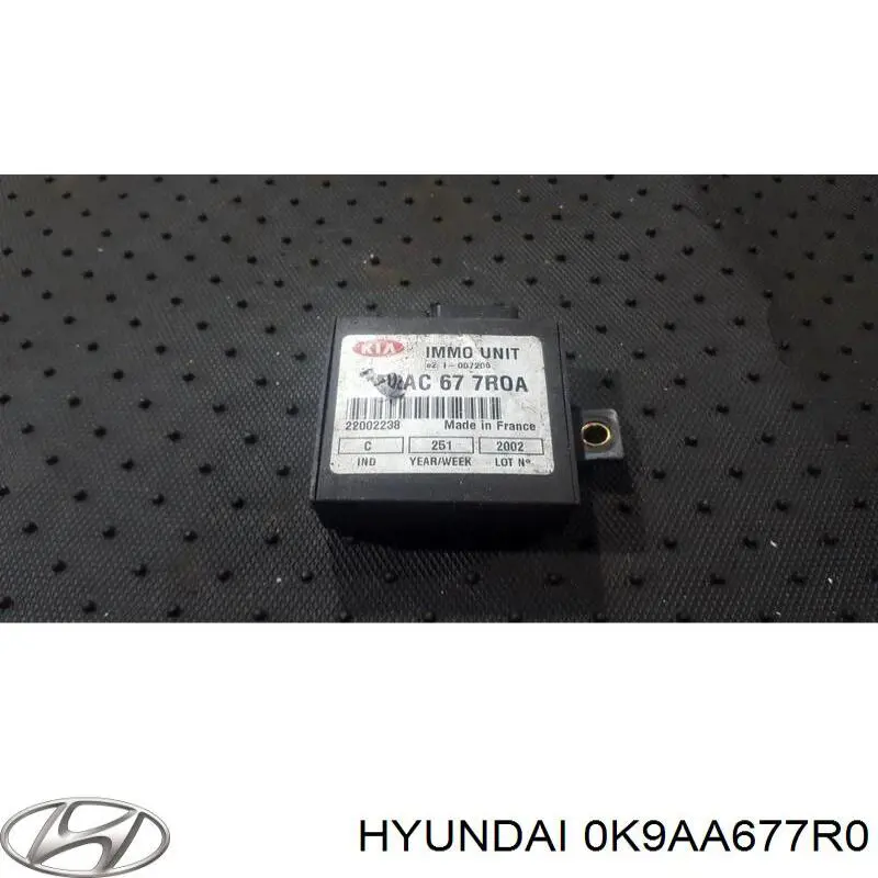 0K9AA677R0 Hyundai/Kia 