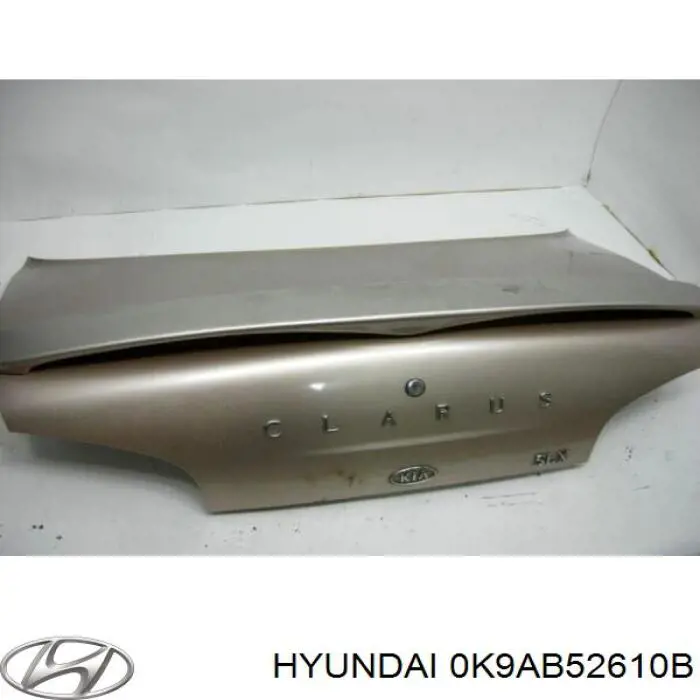 Кришка багажника Hyundai/Kia 0K9AB52610A ціна, від 24.71 USD
