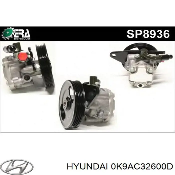 Купити 0K9AC32600B Hyundai/Kia Насос гідравліки